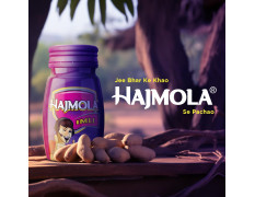 Dabur Hajmola Tasty Digestive Tablets (Imli Flavour) - 120 Tabs | Healthy, Tasty & Chatpata | Ayurvedic Tablets For Improved Digestion | Relief From Flatulence