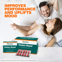 Himalaya Tentex Royal Capsules - Enhances Performance & Mood Himalaya Tentex Royal Capsules - Enhances Performance & Mood