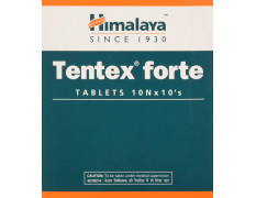 Himalaya Wellness | Tentex forte | Increases desire | Libido enhancer | Power of Ashvagandha and Shilajeet | Strip of 10 Tabs *10