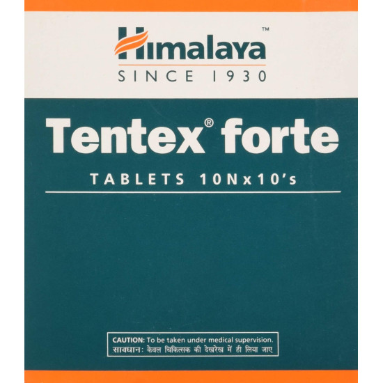 Himalaya Wellness | Tentex forte | Increases desire | Libido enhancer | Power of Ashvagandha and Shilajeet | Strip of 10 Tabs *10 Himalaya Wellness | Tentex forte | Increases desire | Libido enhancer | Power of Ashvagandha and Shilajeet | Strip of 10 Tabs *10