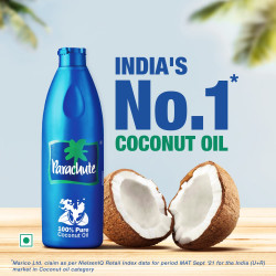 Parachute Coconut Oil - 1 L Pet Jar