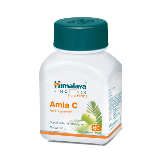 Himalaya Wellness Pure Herbs Amalaki Immunity Wellness |Promotes health | -Pack of 60 Tablets