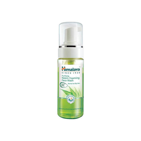 Himalaya Purifying Neem Foaming Face Wash, 150Ml