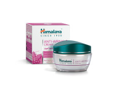 Himalaya Anti-Wrinkle Cream For Men/Women With Aloevera & Grapes | Reduce Wrinkles, Fine Lines & Age Spots | Clinically Tested Aha-Rich Formula | No Alcohol-No Parabens | For Normal To Dry Skin| 50G