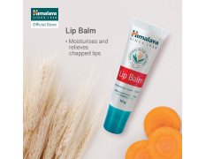 Himalaya Lip Balm, 10 Grams, White