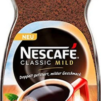 Nescafe Classic Mild Instant Coffee 200g - Smooth & Well-Balanced Flavor Nescafe Classic Mild Instant Coffee 200g - Smooth & Well-Balanced Flavor
