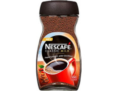 Nescafe Classic Mild Instant Coffee 200g - Smooth & Well-Balanced Flavor