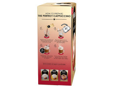 Nescafe Gold Cappuccino Unsweetened Taste Pouch, 113 g