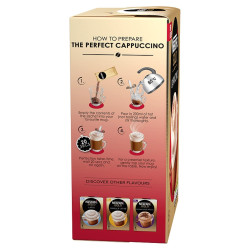 Nescafe Gold Cappuccino Unsweetened Taste Pouch, 113 g