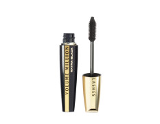 L'Oréal Paris Mascara, Fanned Out Lash Effect, Washable, Clump-free and Smudge-free, Volume Million Lashes, Extra Black, 10.7ml