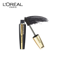 L'Oréal Paris Mascara, Fanned Out Lash Effect, Washable, Clump-free and Smudge-free, Volume Million Lashes, Extra Black, 10.7ml