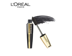 L'Oréal Paris Mascara, Fanned Out Lash Effect, Washable, Clump-free and Smudge-free, Volume Million Lashes, Extra Black, 10.7ml