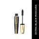 L'Oréal Paris Mascara, Fanned Out Lash Effect, Washable, Clump-free and Smudge-free, Volume Million Lashes, Extra Black, 10.7ml