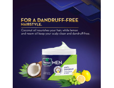 Parachute Advansed Hair Cream For Men, 100ml |Anti Dandruff |Hair Cream After Shower |Non Sticky Oil Replacement Hair Cream
