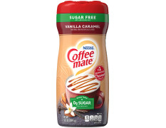 Nestle Coffee Mate Sugar free Vanilla Caramel, 289.1g
