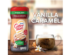 Nestle Coffee Mate Sugar free Vanilla Caramel, 289.1g