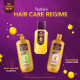 Bajaj Almond Drops Hair Oil, 285ml, Hair Oil, 6X Vitamin E, Almond Oil, Light and Non-Sticky, Hair Fall Control