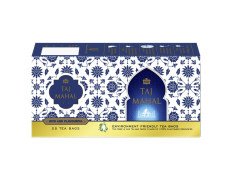 Taj Mahal Brooke Bond, 25 Tea Bags, 25 Grams, Vegetarian