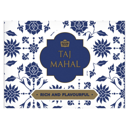 Taj Mahal Brooke Bond, 25 Tea Bags, 25 Grams, Vegetarian