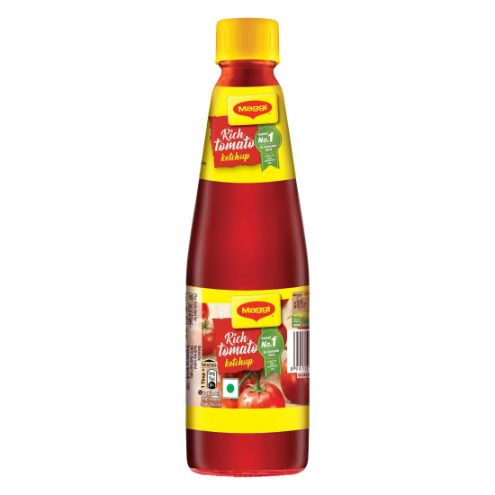 MAGGI Rich Tomato Ketchup, 485 g (Weight May Vary)