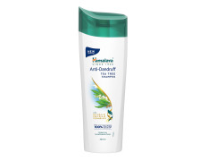 Himalaya Anti-Dandruff Tea Tree Shampoo, Removes up to 100% Dandruff, Soothes Scalp & Nourishes Hair, with Tea Tree oil and Aloe Vera, for men and women, 340ml