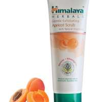 Himalaya Herbals Gentle Exfoliating Apricot Scrub, 50gm