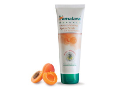 Himalaya Herbals Gentle Exfoliating Apricot Scrub, 50gm