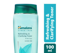 Himalaya Refreshing and Clarifying Toner liquid with Citrus Limon, Lentil and Boerhavia Root, Pack of 1, 100ml