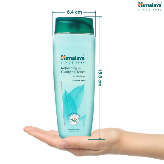 Himalaya Refreshing and Clarifying Toner liquid with Citrus Limon, Lentil and Boerhavia Root, Pack of 1, 100ml