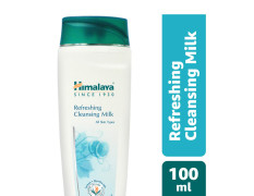 Himalaya Herbals Refreshing Cleansing Milk, 100ml