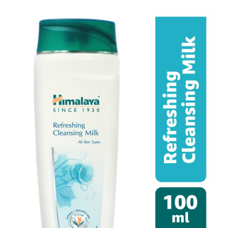 Himalaya Refreshing Cleansing Milk2本 Himalaya Herbals Refreshing Cleansing Milk, 100ml - Bazaar5 Germany