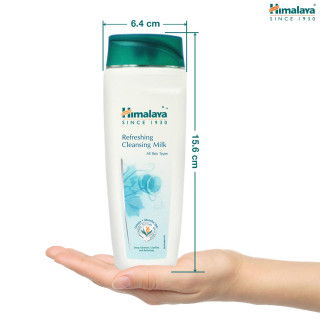 Himalaya Herbals Refreshing Cleansing Milk, 100ml - Bazaar5.com