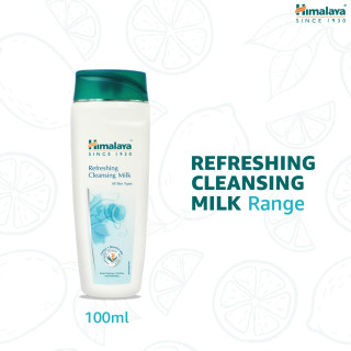 Himalaya Herbals Refreshing Cleansing Milk, 100ml - Bazaar5 Germany