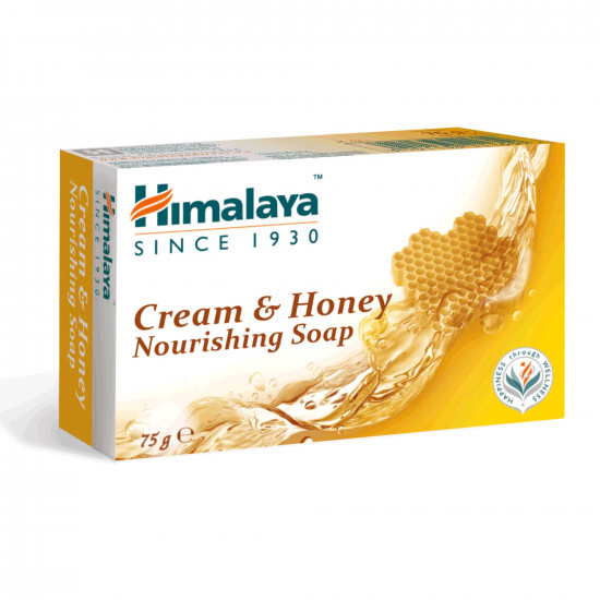 Himalaya Herbals Nourishing Cream and Honey Soap, 75gm