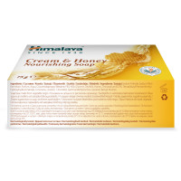 Himalaya Herbals Nourishing Cream and Honey Soap, 75gm