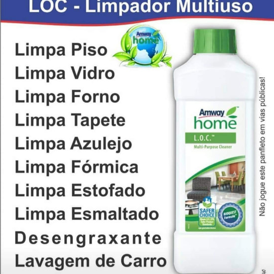 Amway L.O.C Amway L. O. C. Multi-Purpose Cleaner