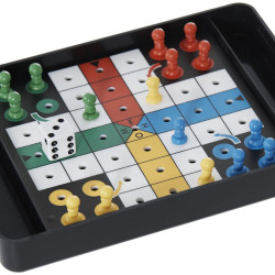 Funskool Travel Ludo Multicolor For 5+ Years, Kids