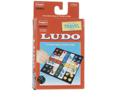 Funskool Travel Ludo Multicolor For 5+ Years, Kids