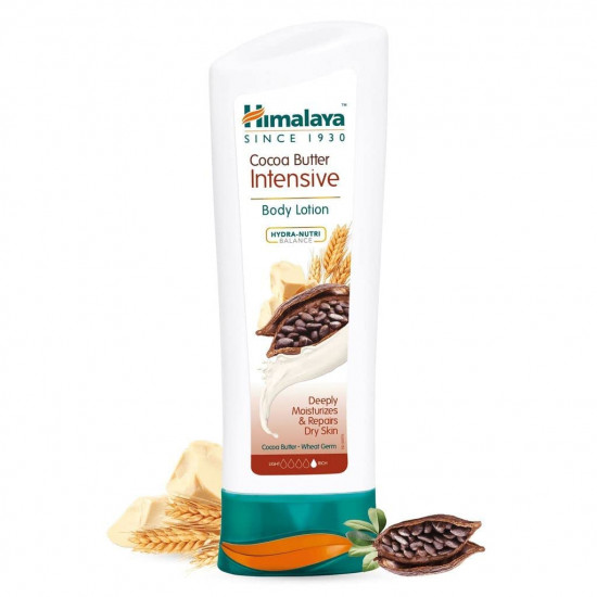 Himalaya Herbals Cocoa Butter Intensive Body Lotion, 100ml