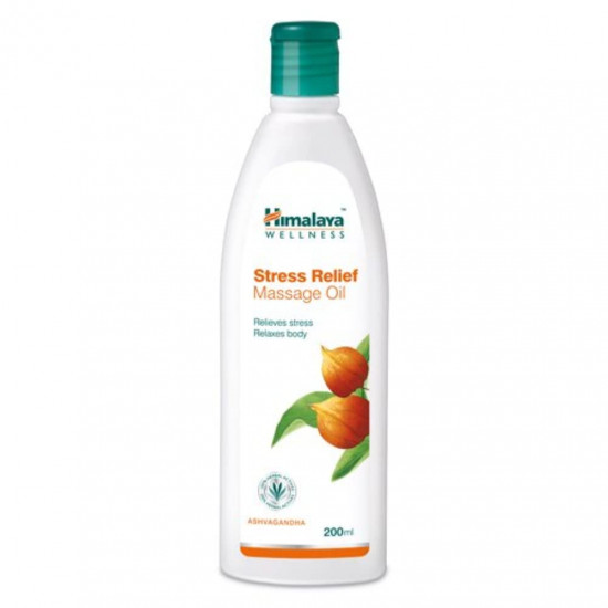 Himalaya Stress Relief Massage Oil - 200ml
