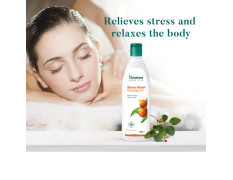 Himalaya Stress Relief Massage Oil - 200ml