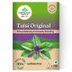 A TATA Product - Organic India Tulsi Original - 25 Tea Bags, Caffeine-Free Herbal Tea with Tulsi, Natural Detoxifier, Rich in Antioxidants, Convenient Staple-Free Bag