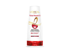 L'Oreal Paris Conditioner, For Damaged and Weak Hair, With Pro-Keratin + Ceramide, Total Repair 5, 180ml