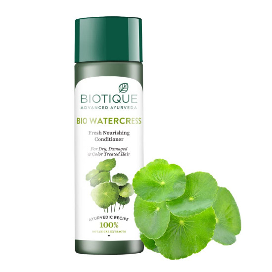 Biotique Bio Watercress Fresh Nourishing Conditioner, 120ml