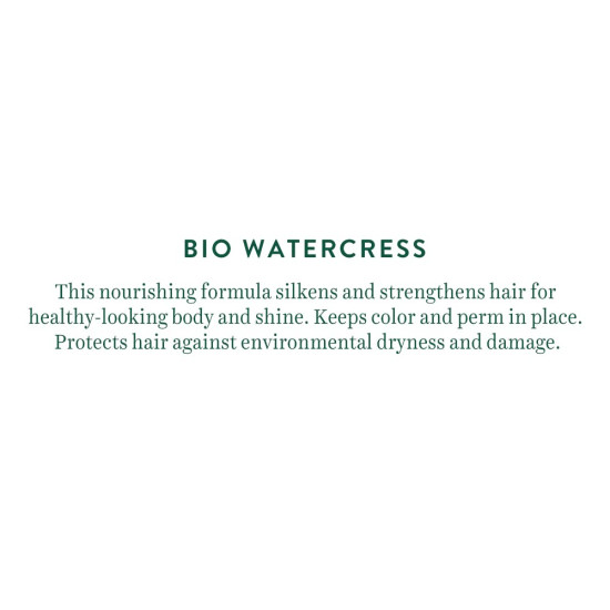 Biotique Bio Watercress Fresh Nourishing Conditioner, 120ml