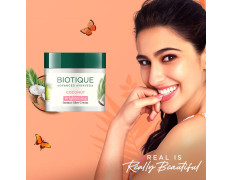 Biotique Coconut Brightening Instant Glow Cream| Lightweight and Non-Greasy | Reduces Dark Spots and Protects Ageing | Nourished and Moisturized Skin |100% Botanical Extracts| All Skin Types | 50gm