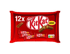 KIT KAT Nestle Mini Pouch, 200 G, Pack of 1, Multicolour