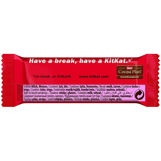 KIT KAT Nestle Mini Pouch, 200 G, Pack of 1, Multicolour