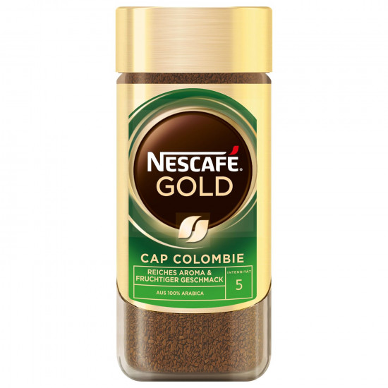 Nescafé Gold Instant Coffee Cap Colombia 200 g