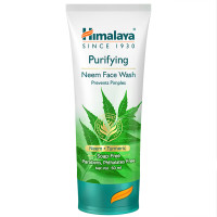 Himalaya Purifying Neem Face Wash|Clinically proven to fight against acne and pimples|Gently cleanses|100% naturally derived Neem|Works from 1st wash|For both men and women| 50 ml